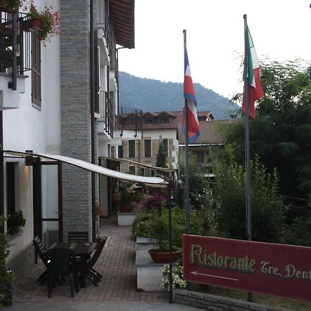 Cantalupa Hotel Tre Denti מראה חיצוני תמונה